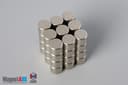 1/4" dia. x 2/10" N40 Neodymium Disc Magnet - photo 4