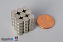 1/4" dia. x 2/10" N40 Neodymium Disc Magnet - photo 5