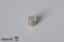 1/4" dia. x 1/4" N45 Neodymium Cylinder Magnet - photo 2