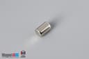 1/4" dia. x 3/8" N52 Neodymium Cylinder Magnet - photo 2