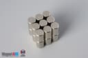 1/4" dia. x 3/8" N52 Neodymium Cylinder Magnet - photo 4