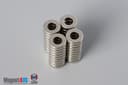 1/4" od x 1/8" id x 1/16" N40 Neodymium Ring Magnet - photo 4