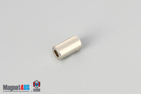 1/4" od x 1/8" id x 1/2" N45 Neodymium Ring Magnet - photo 2