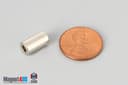 1/4" od x 1/8" id x 1/2" N45 Neodymium Ring Magnet - photo 1