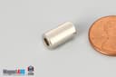 1/4" od x 1/8" id x 1/2" N45 Neodymium Ring Magnet - photo 3