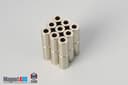 1/4" od x 1/8" id x 1/2" N45 Neodymium Ring Magnet - photo 4