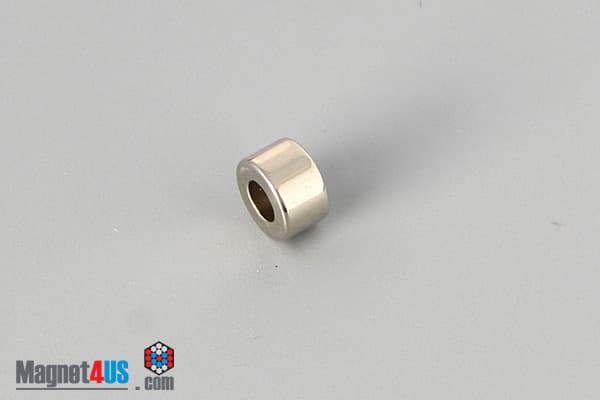 1/4" od x 1/8" id x 1/8" N40 Neodymium Ring Magnet - photo 2
