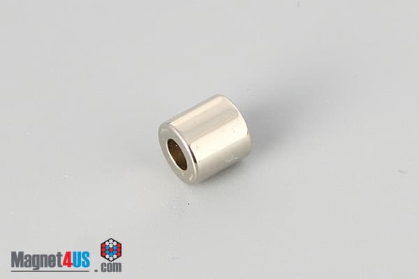 1/4" od x 1/8" id x 1/4" N40 Neodymium Ring Magnet - photo 2