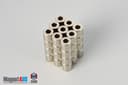 1/4" od x 1/8" id x 1/4" N40 Neodymium Ring Magnet - photo 4