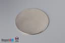 2 1/2" dia. x 1/16" N45 Neodymium Disc Magnet - photo 2
