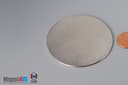 2 1/2" dia. x 1/16" N45 Neodymium Disc Magnet - photo 3