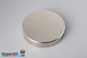 2 1/2" dia. x 1/2" N45 Neodymium Disc Magnet - photo 2