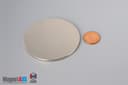 2 1/2" dia. x 1/8" N40 Neodymium Disc Magnet - photo 1