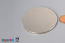 2 1/2" dia. x 1/8" N40 Neodymium Disc Magnet - photo 3