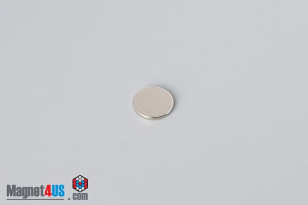 5/16" dia. x 1/32" N40 Neodymium Disc Magnet - photo 2