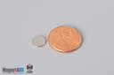 5/16" dia. x 1/32" N40 Neodymium Disc Magnet - photo 1