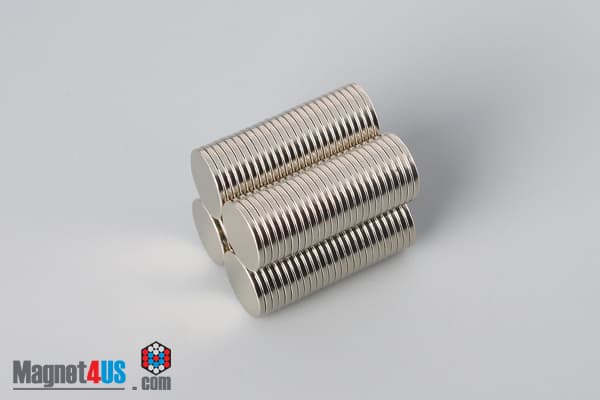 5/16" dia. x 1/32" N40 Neodymium Disc Magnet - photo 4
