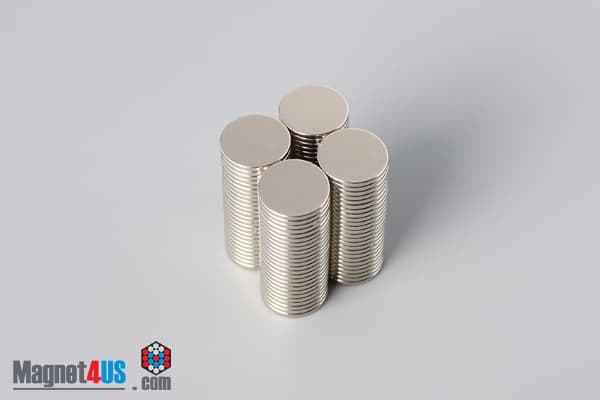 5/16" dia. x 1/32" N40 Neodymium Disc Magnet - photo 5