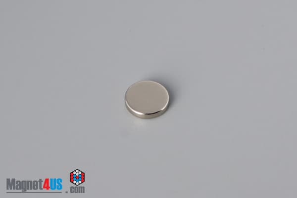 5/16" dia. x 1/16" N40 Neodymium Disc Magnet - photo 2