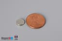 5/16" dia. x 1/16" N40 Neodymium Disc Magnet - photo 1
