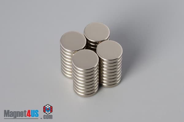 5/16" dia. x 1/16" N40 Neodymium Disc Magnet - photo 5