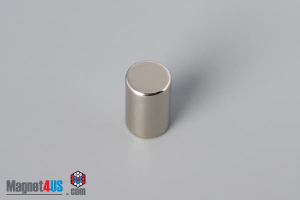 5/16" dia. x 1/2" N52 Neodymium Cylinder Magnet - photo 2