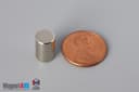 5/16" dia. x 1/2" N52 Neodymium Cylinder Magnet - photo 1