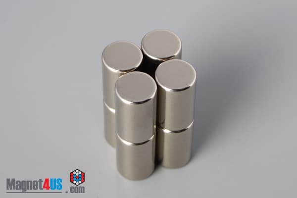 5/16" dia. x 1/2" N52 Neodymium Cylinder Magnet - photo 5