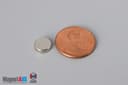 5/16" dia. x 3/32" N45 Neodymium Disc Magnet - photo 1