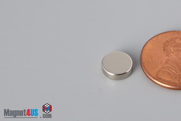 5/16" dia. x 3/32" N45 Neodymium Disc Magnet - photo 3