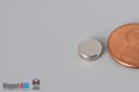 5/16" dia. x 3/32" N45 Neodymium Disc Magnet - photo 3