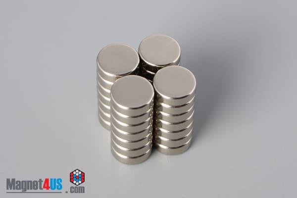 5/16" dia. x 1/10" N40 Neodymium Disc Magnet - photo 5