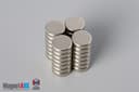 5/16" dia. x 1/10" N40 Neodymium Disc Magnet - photo 5