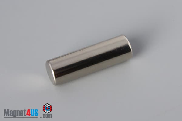 5/16" dia. x 1" N52 Neodymium Cylinder Magnet - photo 2