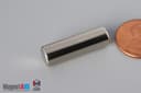5/16" dia. x 1" N52 Neodymium Cylinder Magnet - photo 3