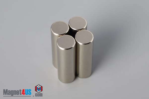 5/16" dia. x 1" N52 Neodymium Cylinder Magnet - photo 4
