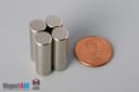 5/16" dia. x 1" N52 Neodymium Cylinder Magnet - photo 5