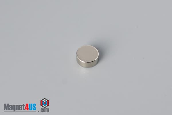 5/16" dia. x 1/8" N40 Neodymium Disc Magnet - photo 2