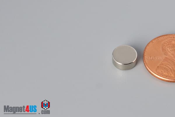 5/16" dia. x 1/8" N40 Neodymium Disc Magnet - photo 3