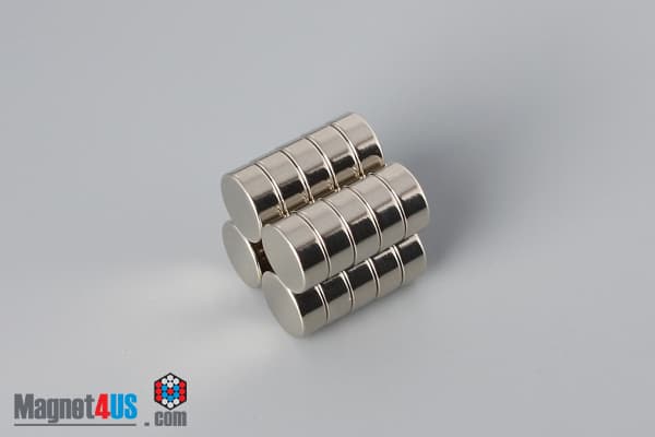 5/16" dia. x 1/8" N40 Neodymium Disc Magnet - photo 4