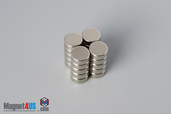 5/16" dia. x 1/8" N40 Neodymium Disc Magnet - photo 5