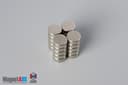 5/16" dia. x 1/8" N40 Neodymium Disc Magnet - photo 5