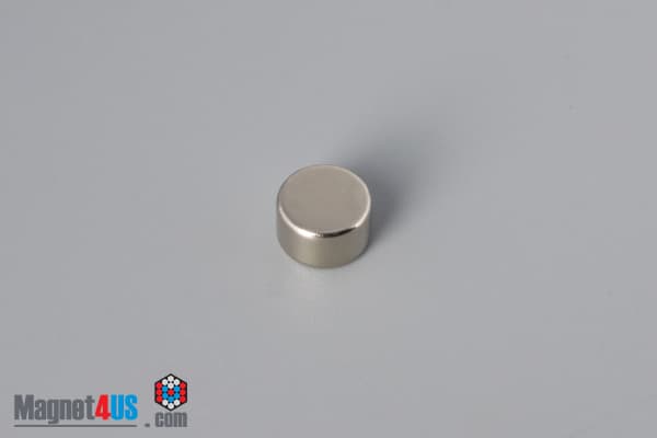 5/16" dia. x 3/16" N40 Neodymium Disc Magnet - photo 2