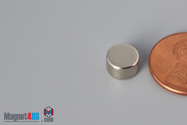5/16" dia. x 3/16" N40 Neodymium Disc Magnet - photo 3