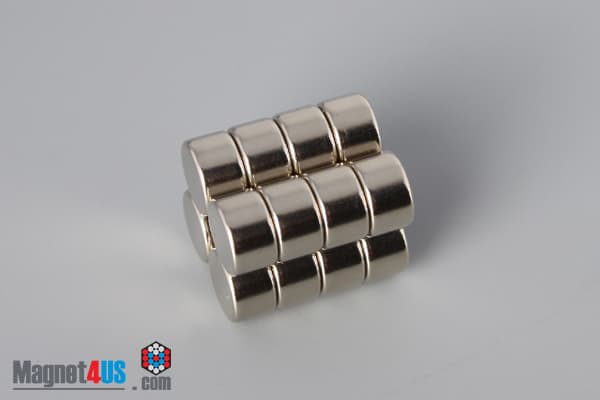 5/16" dia. x 3/16" N40 Neodymium Disc Magnet - photo 4