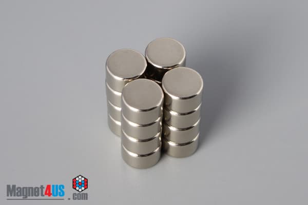 5/16" dia. x 3/16" N40 Neodymium Disc Magnet - photo 5