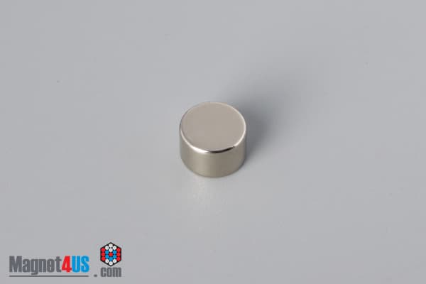 5/16" dia. x 2/10" N45 Neodymium Disc Magnet - photo 2