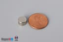 5/16" dia. x 2/10" N45 Neodymium Disc Magnet - photo 1