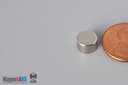5/16" dia. x 2/10" N45 Neodymium Disc Magnet - photo 3