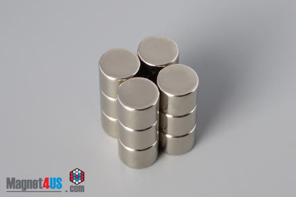 5/16" dia. x 1/4" N40 Neodymium Disc Magnet - photo 4